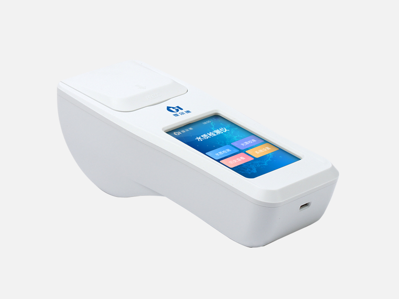 總氯測定儀標(biāo)準(zhǔn)曲線的制作