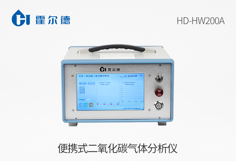 便攜式二氧化碳氣體分析儀
