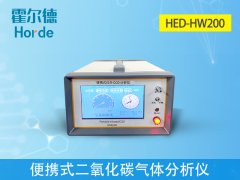 什么是便攜式二氧化碳?xì)怏w分析儀？