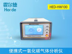 霍爾德便攜式一氧化碳?xì)怏w分析儀，可提供準(zhǔn)確數(shù)據(jù)