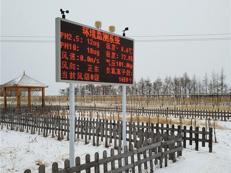 同江市農(nóng)業(yè)局環(huán)境監(jiān)測系統(tǒng)